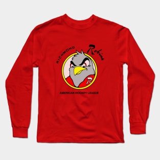 Retro Richmond Robins Hockey 1972 Long Sleeve T-Shirt